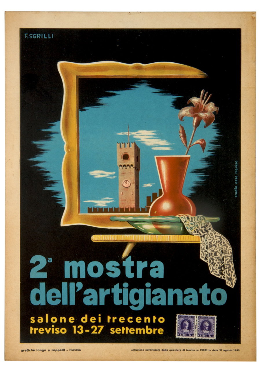 2 Mostra dell'Artigianato, locandina